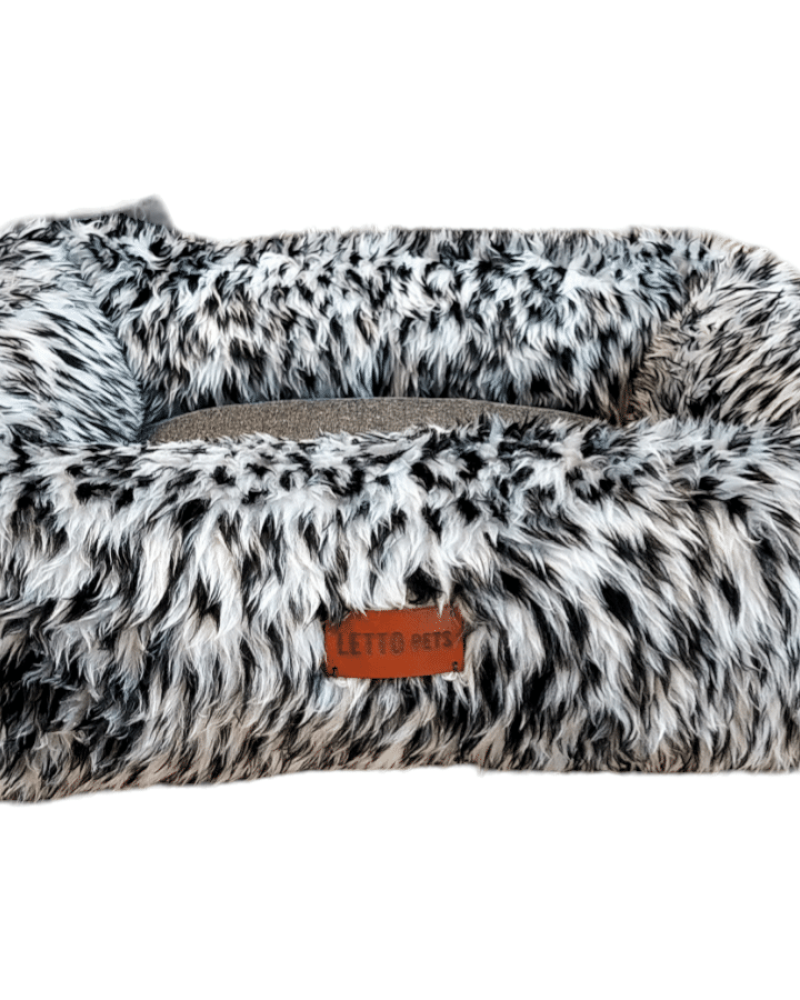 Animal Print Gris S
