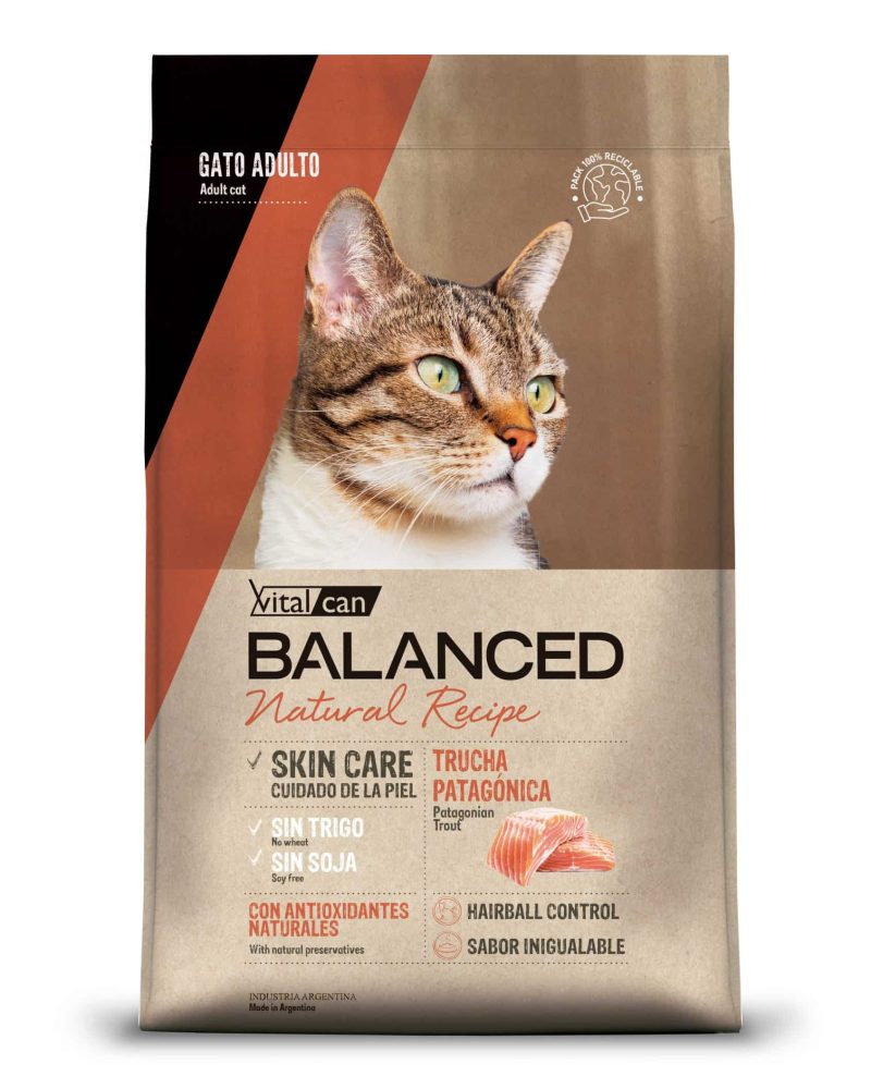 Balanced Gato Trucha Frente