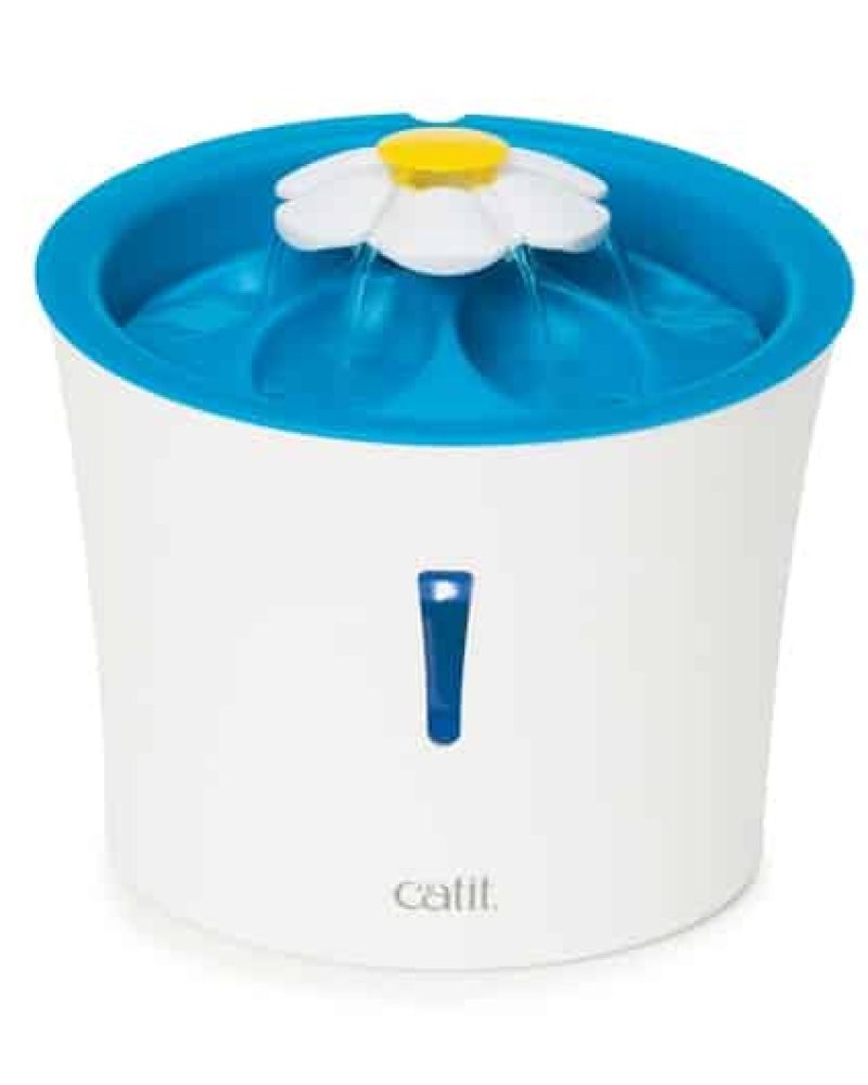 Catit-43747W-FlowerFountainLED-P-International