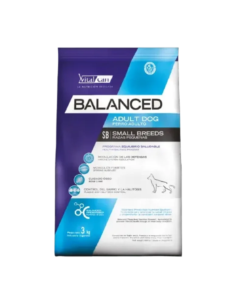 Vital Can Balanced Adultos Razas Pequenas