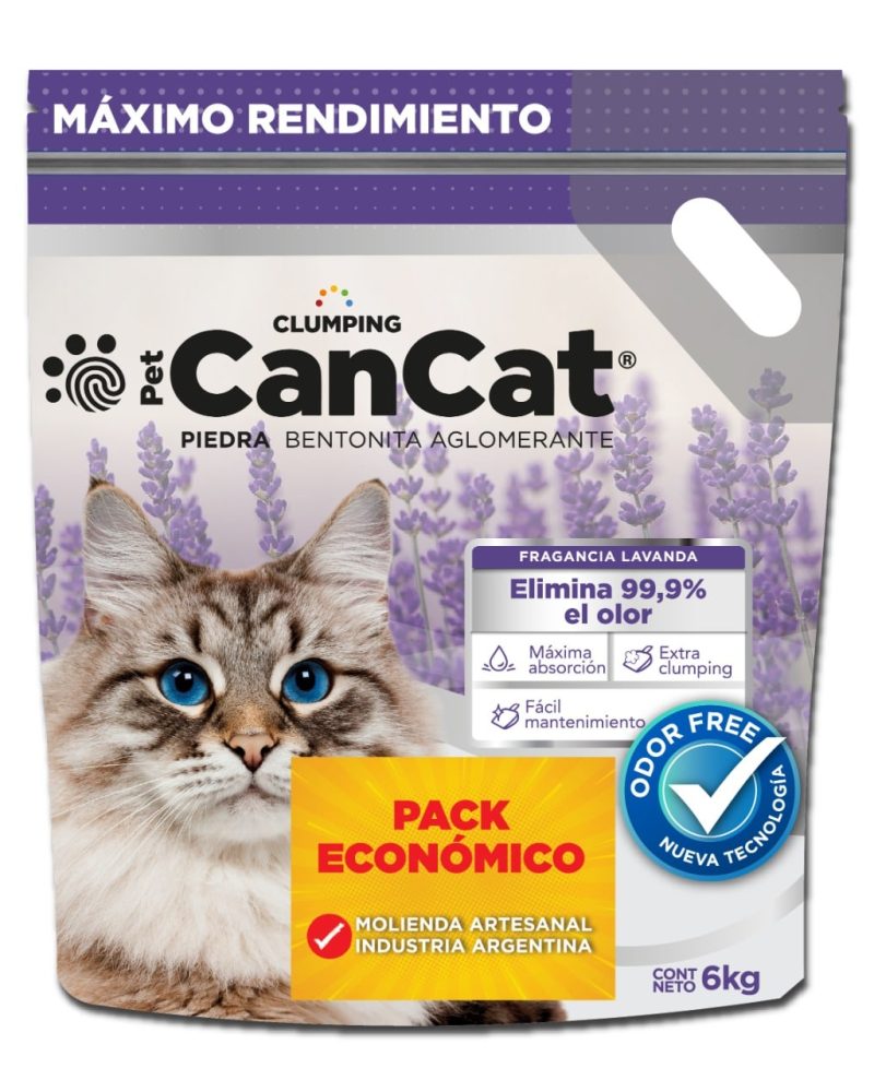 can cat aglomerante